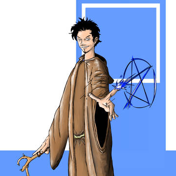 ヒューラン　幻術士