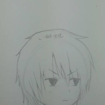 よくある絵柄で描こうとしたが