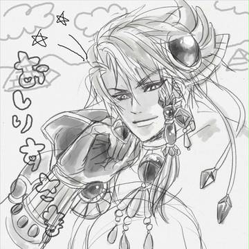 百神らくがき