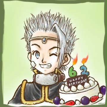 HAPPY BIRTHDAY