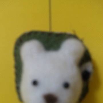 白クマバッチ