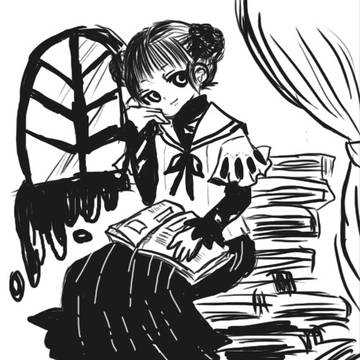読了少女