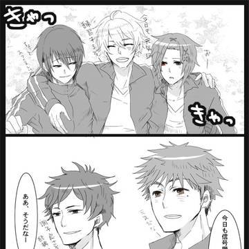【バネ高】後輩が可愛いのがいけない【交流】