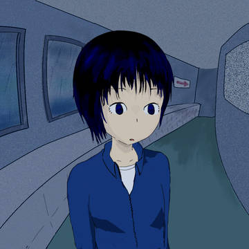 ショック受けてる女の子