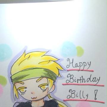 BillyはんHappyBirtyhday！