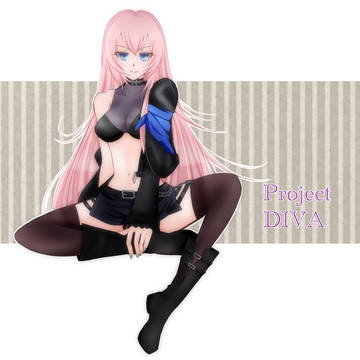 巡音ルカ　ハードロック