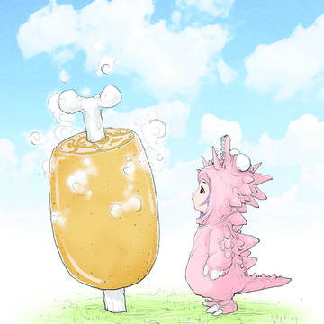 はじめての狩り♪