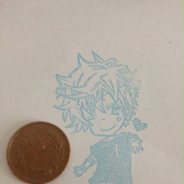 消しゴムはんこ 與儀