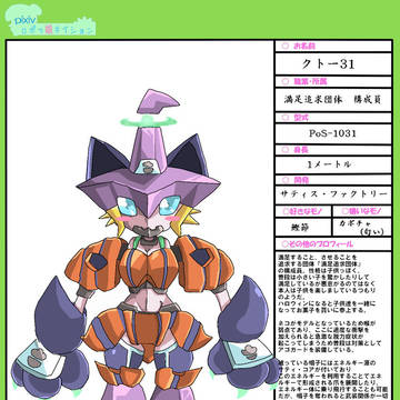【ぴくロボ娘】 クトー31