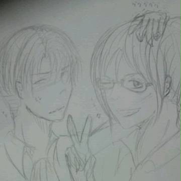兵長と分隊長