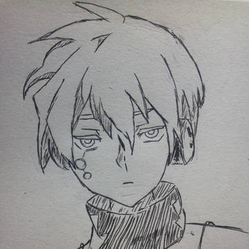 またコノハ落書き