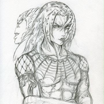 落書きでディアボロ