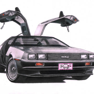 De Lorean Lk Rouge (2001)