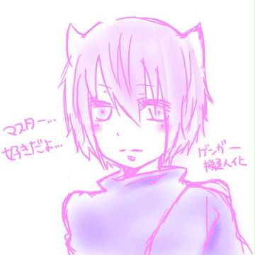 ゲンガー擬人化　オリジナル