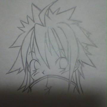 プロフ画像用下書き