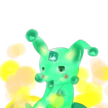 グリーンカーバンクル