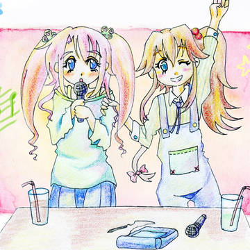 カラオケ。