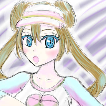 メイちゃん落書き