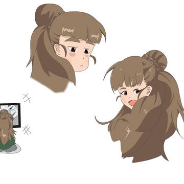 練習　奈緒ちゃん