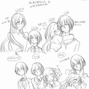 昔の落書き