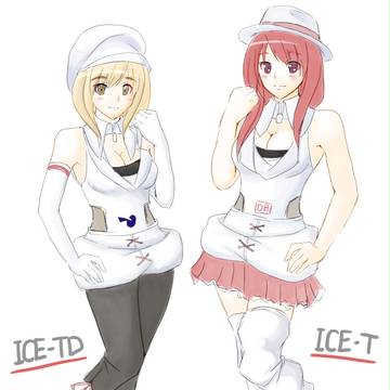 【ラクガキ】ICE-T/TD