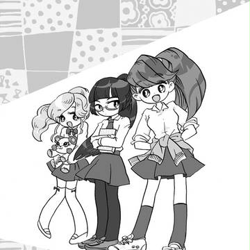 ポニーテールガール