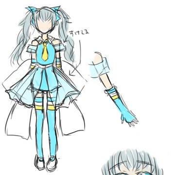 シャーペン擬人化企画