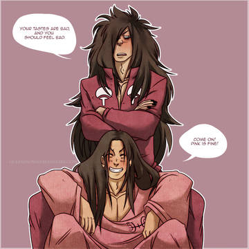 Madara x Hashirama