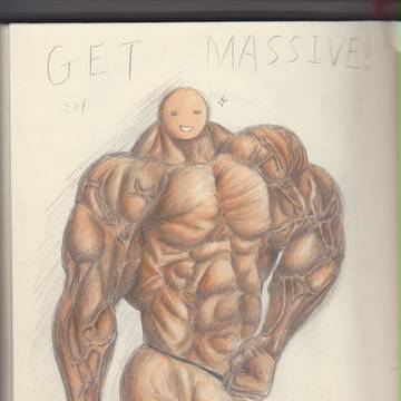 get massive