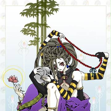 蜘蛛と虫めづる姫君