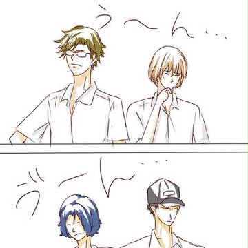乾・柳ハピバ漫画