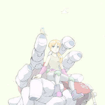 色を塗りきってみた。
