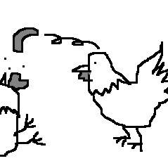 にわとり２
