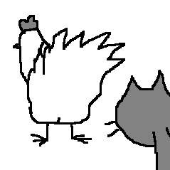 にわとり３