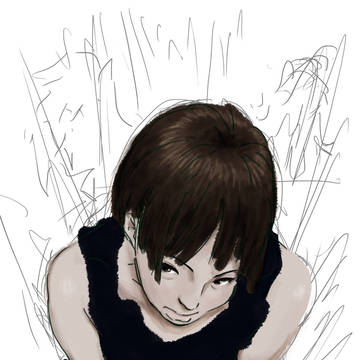 中央線で