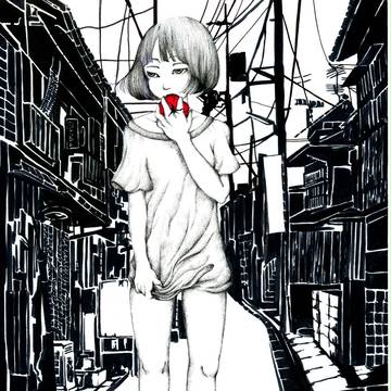 立ち往生