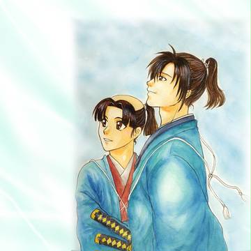 ＜風光る＞沖田総司&神谷清三郎（セイ）