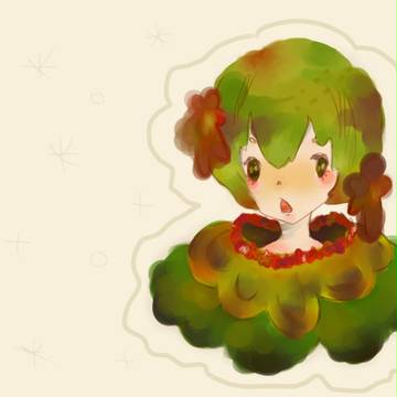 森の女の子