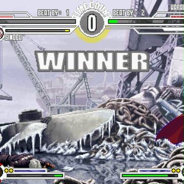 僅差で勝つ