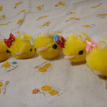 メイド・・・な感じなひよこ