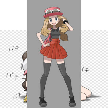 習作:XY・BW