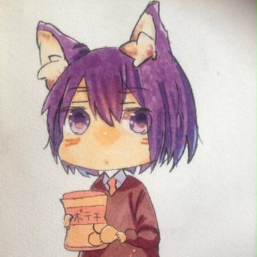 紫原敦（模写）
