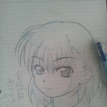 似せて描くのってマジ難しいんだが・・・（とある電子レンジ