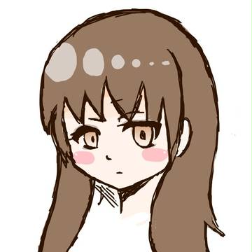 茶髪の子。