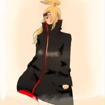 初投稿　デイダラ
