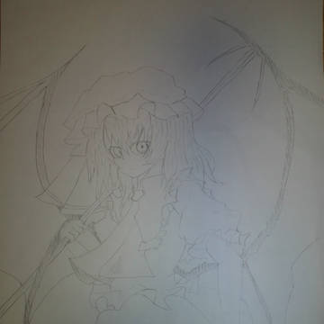 レミリア模写