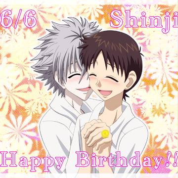 シンジ君お誕生日おめでとう！！