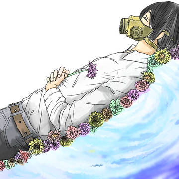 透明系男子