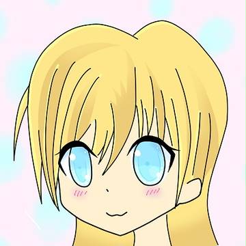 金髪女の子