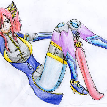 Erza Scarlet: Out ~Space